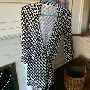 Diane Von Furstenberg Wrap Romper